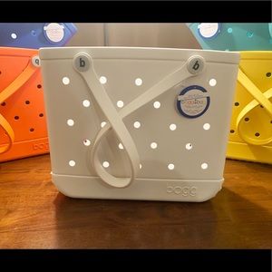 White Baby Bogg Bag